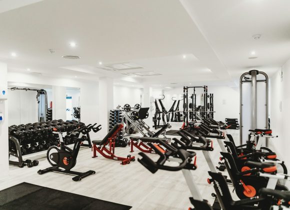 black spin exercise bike lot